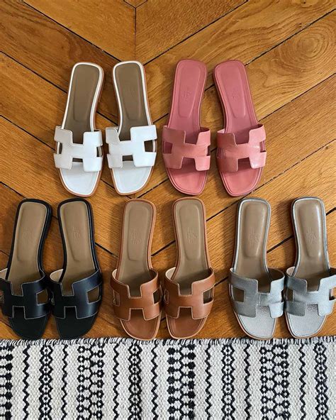 hermes oran sandals fake|hermes oran size chart.